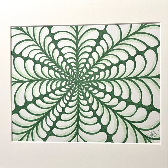 NEW ORIGINAL SIGNED ARTWORK INK DRAWING ON PAPER - Picture 9 of 12